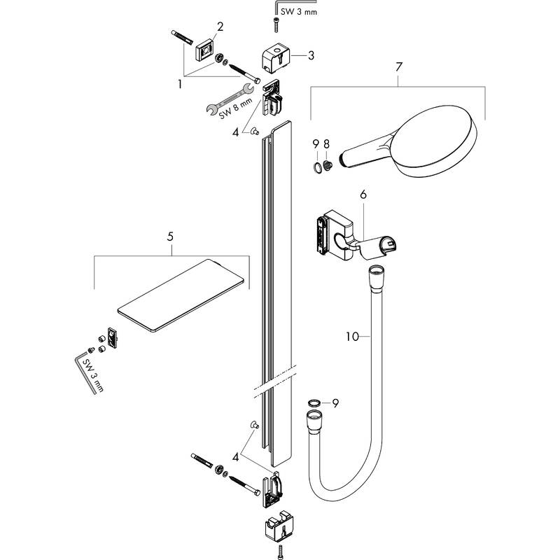Spare parts for products 27671000