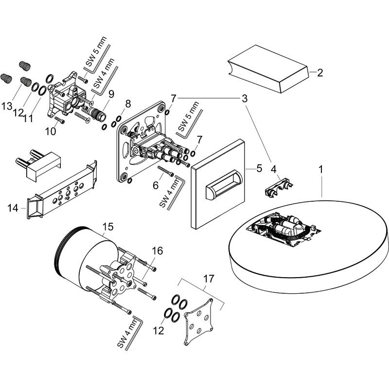 Spare parts for products 26232700