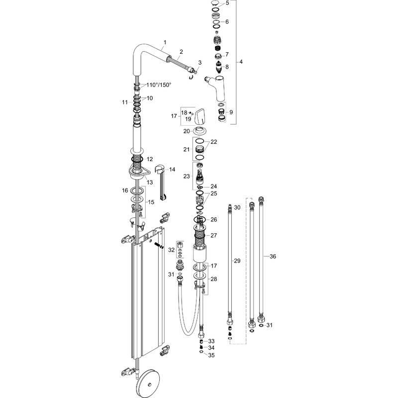Spare parts for products 73804000