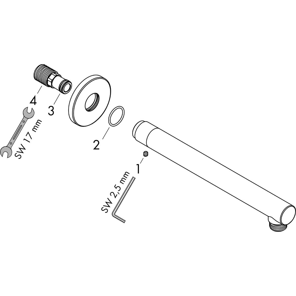 Grohe Euphoria - Alcachofa de ducha 110 Mono, 1 chorro, cromo 27809000