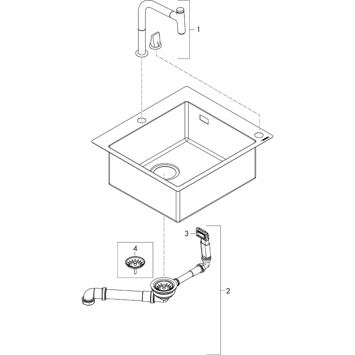 Spare parts for products 43217000