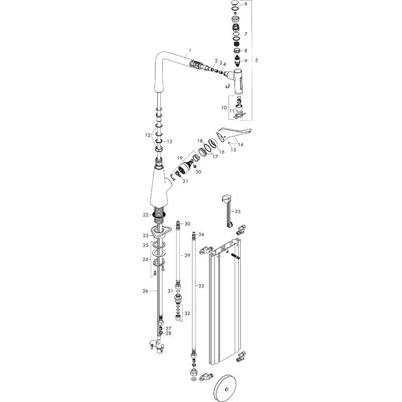 Spare parts for products 73816003