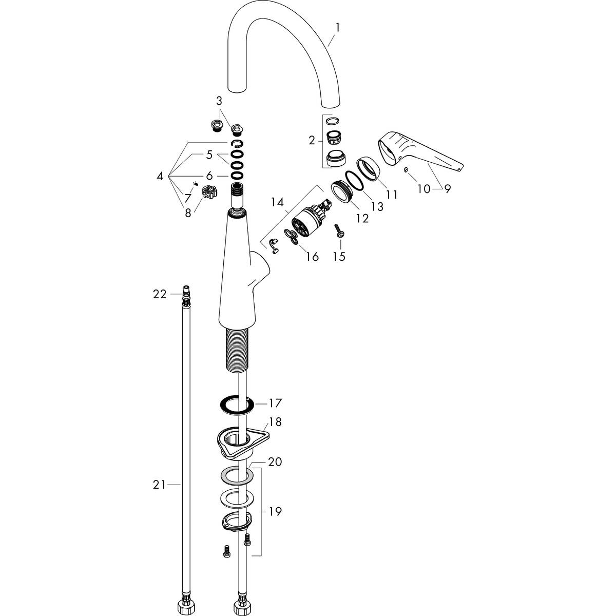 Spare parts for products 72810003