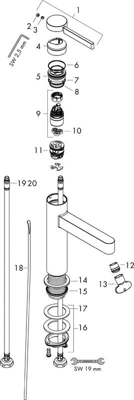 21 Parts of a Bathroom Shower (Excellent Diagram)