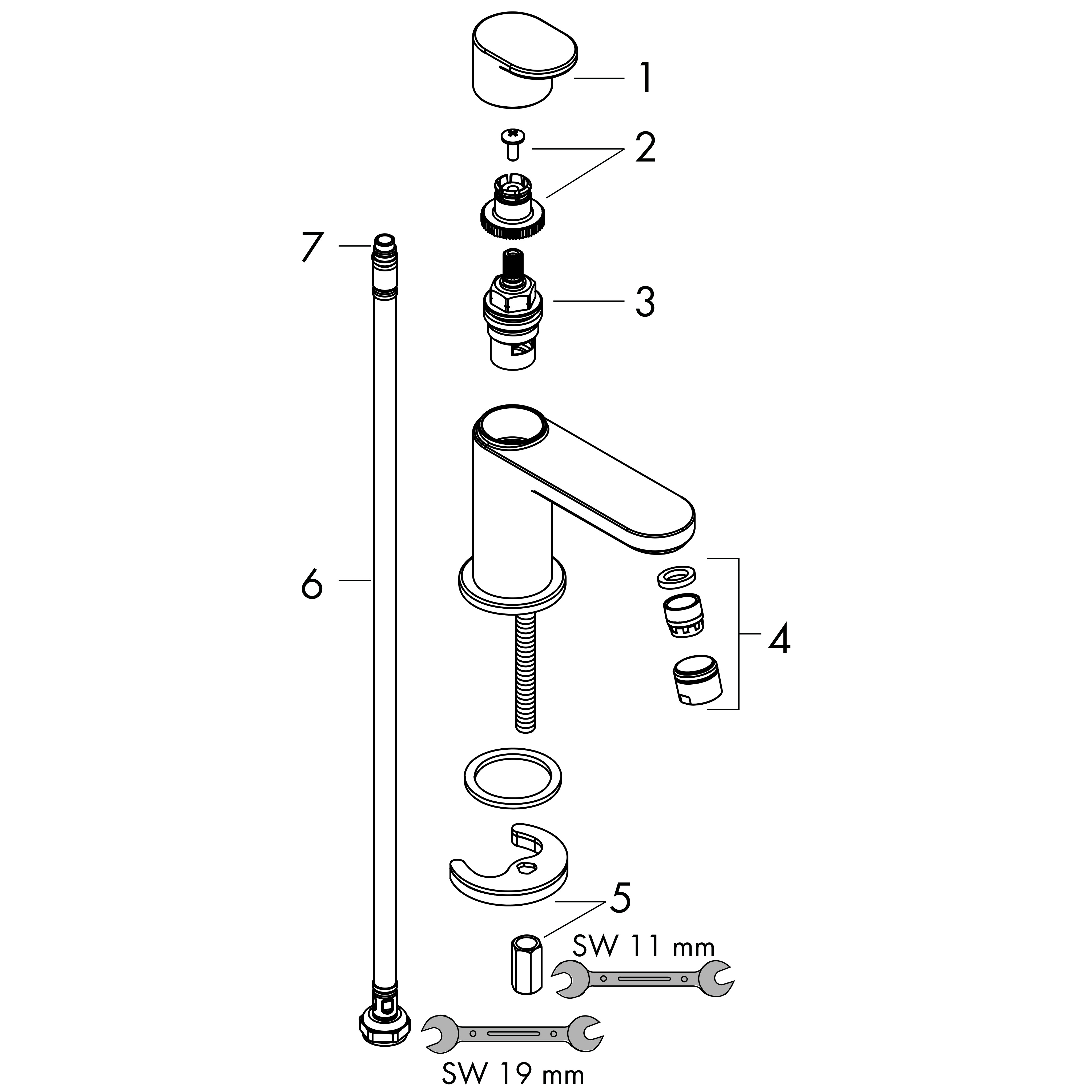 hansgrohe-washbasin-mixers-vernis-blend-pillar-tap-70-with-lever