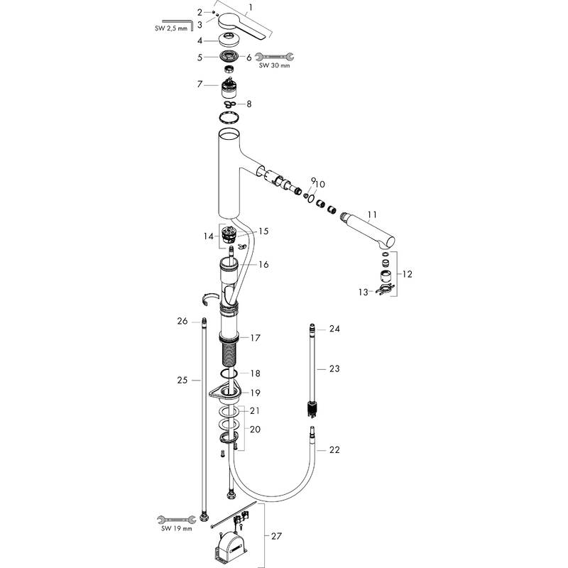 21 Parts of a Bathroom Shower (Excellent Diagram)