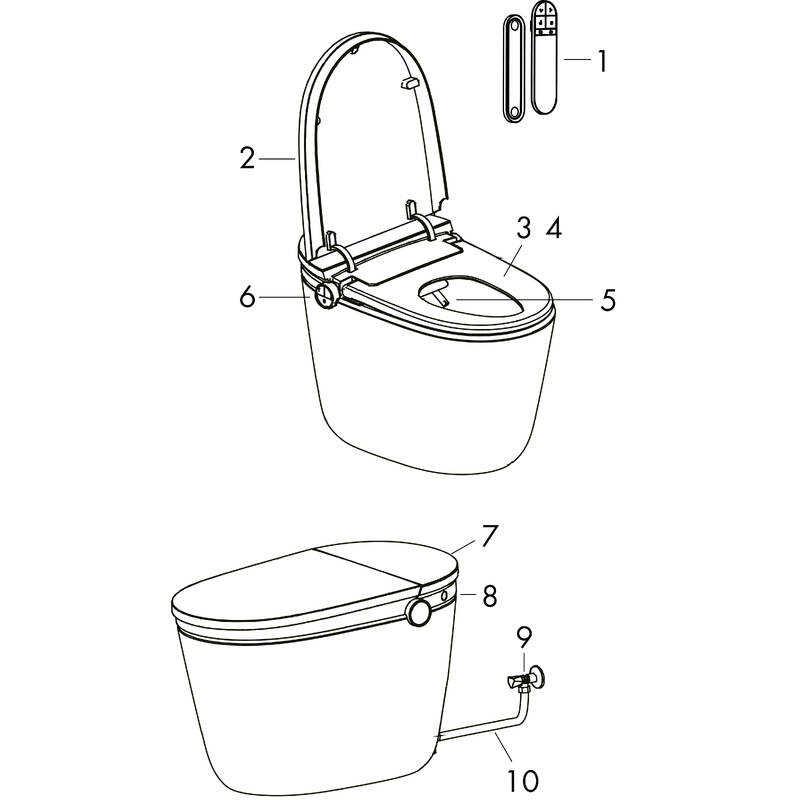 Hansgrohe Brings Anti-Bacterial Shower Toilet LavaPura to India