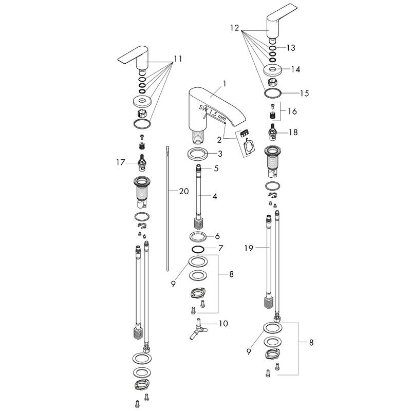 21 Parts of a Bathroom Shower (Excellent Diagram)