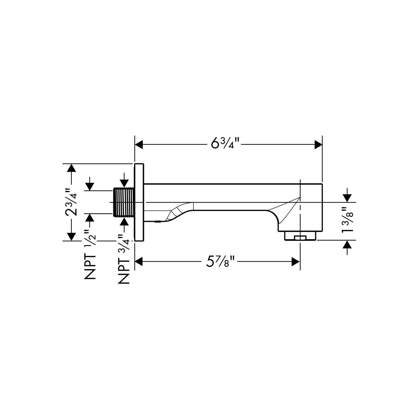 hansgrohe Système d'évacuation pour évier: D17-11 Garniture de vidage  automatique pour double cuve granite, N° article 43938000