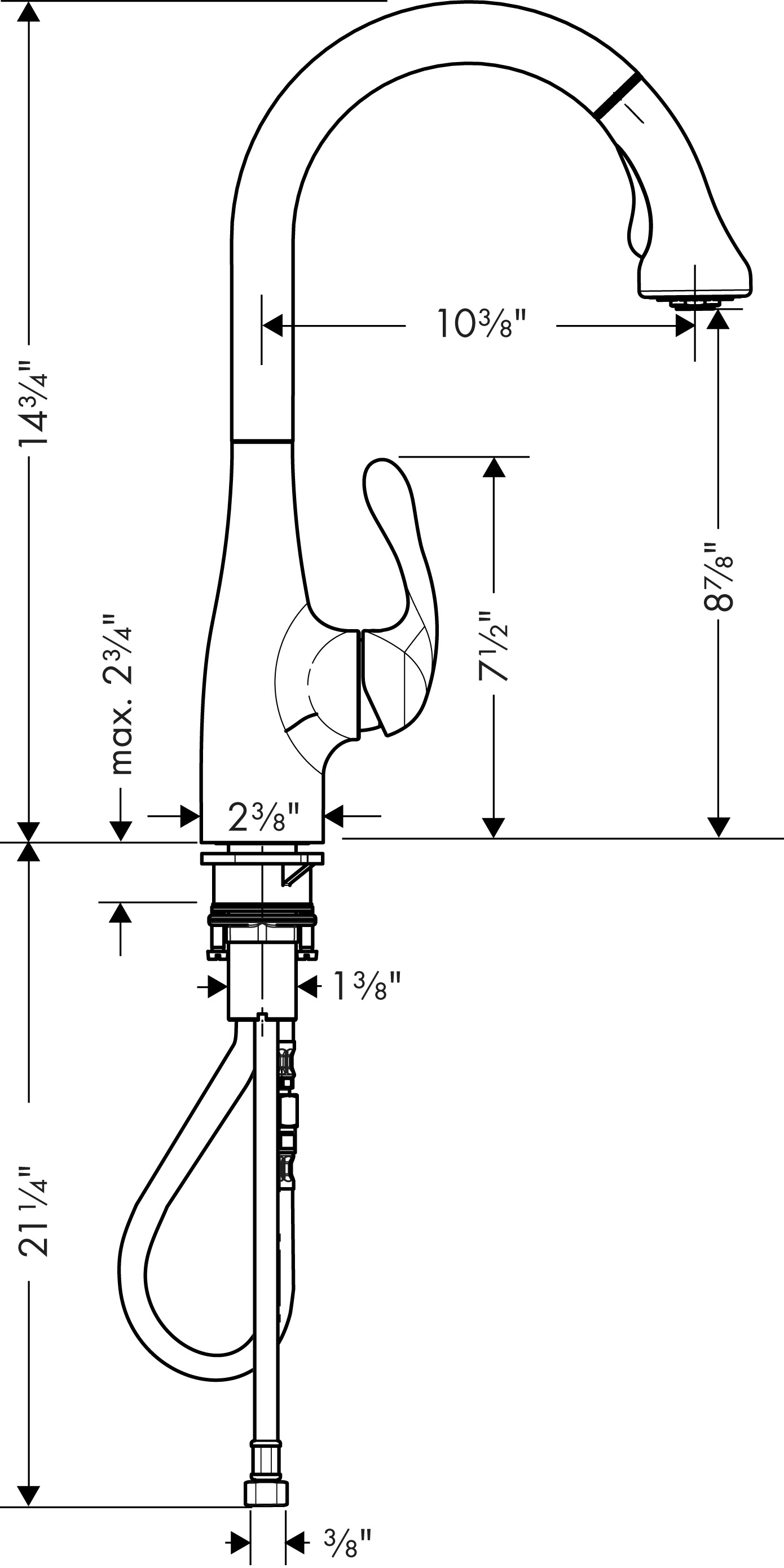 Hansgrohe Allegro E Kitchen Faucet Owners Manual Things In The Kitchen