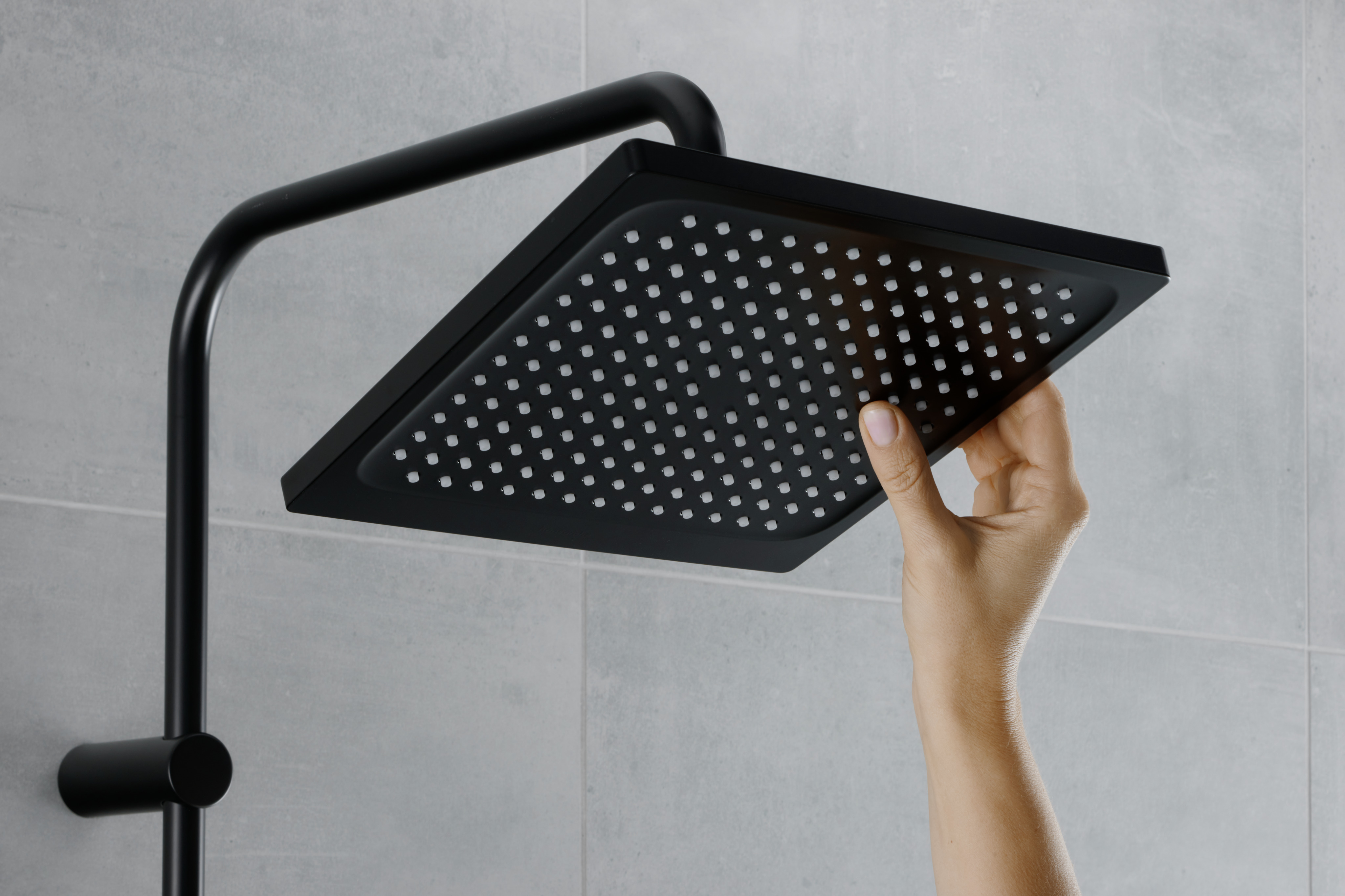 Close-Up: Showerpipe 240 1jet med termostat 2