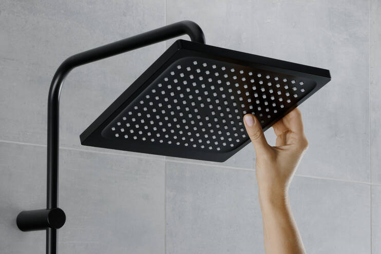 Detailný pohľad: Showerpipe 240 1jet s termostatom 2