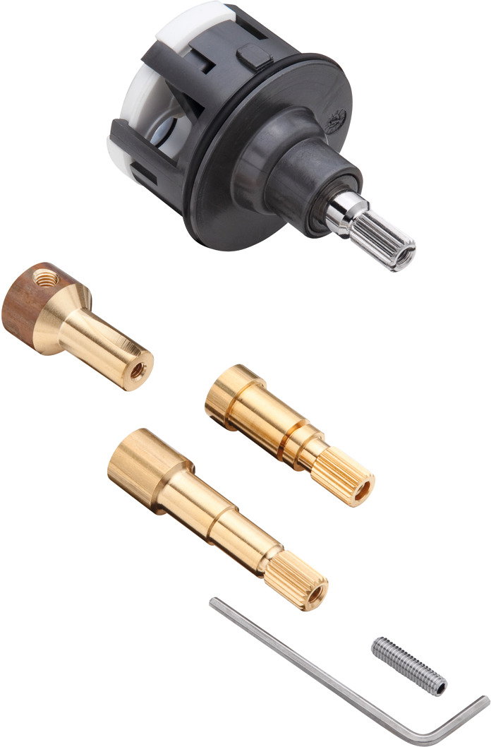 hansgrohe Shut-off and diverter valves: Rough, Quattro Green 3-Way