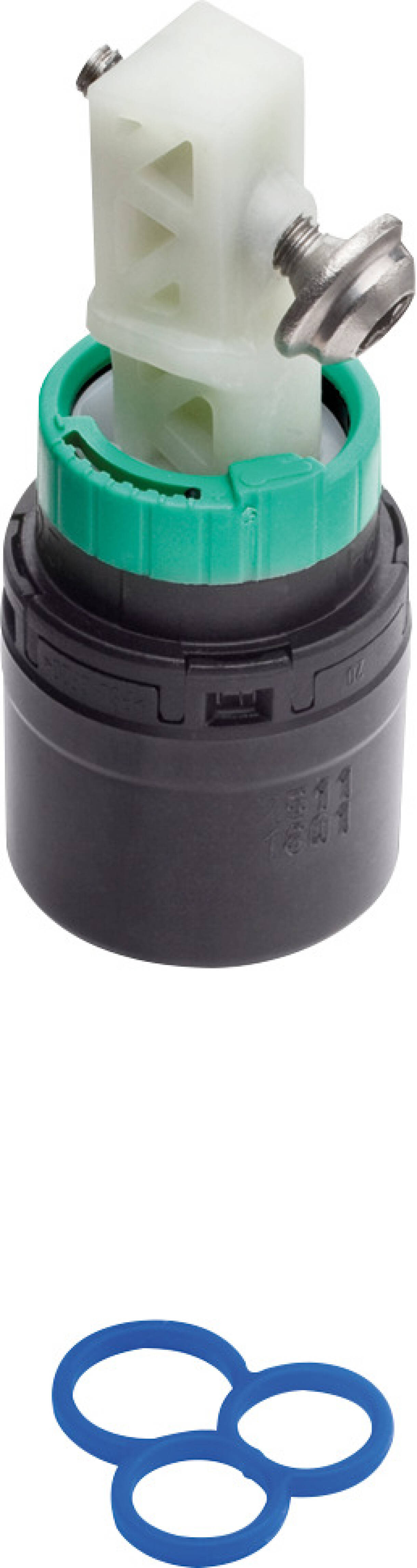 hansgrohe Waschtischmischer: Talis E, Einhebel-Waschtischmischer 110 mit  Push-Open Ablaufgarnitur, Art.-Nr. 71711000