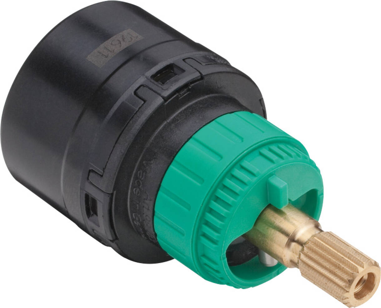 Ecostat Comfort バス混合水栓: 2機能, クロム, 品番 13114000