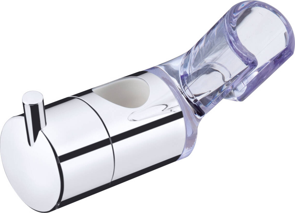 Hansgrohe Croma 100 - Glijstangset met handdouche, douchestang 65 cm en Hansgrohe Croma 100 - Glijstangset met handdouche, douchestang 65 cm en