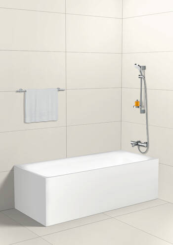 Ecostat Bath mixers: 2 functions, Chrome, Item No. 13201000 | INT