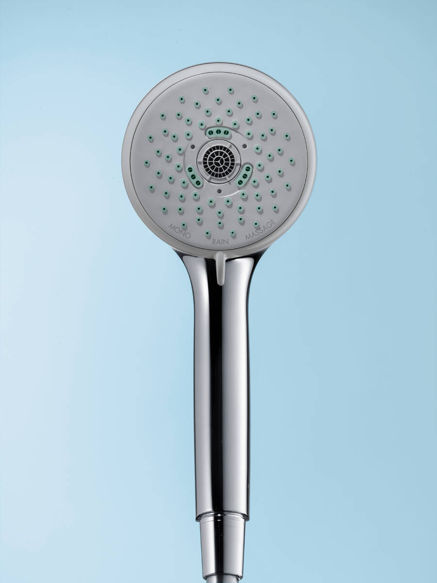 Hansgrohe Doccette Croma 100 3 Tipi Di Getto Cod Art 28536000