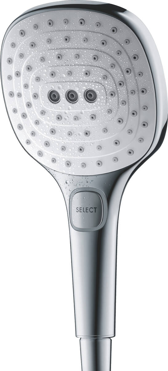 Close-up: Hand shower 120 3jet 1