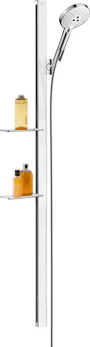 Hansgrohe Wallbar Sets Raindance Select S Shower Set 120 3jet With