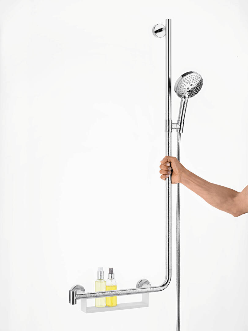 Hansgrohe Wall Bar Sets Raindance Select S Shower Set 120 3jet With