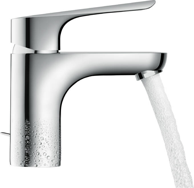 Logis E Mitigeur de lavabo 70 avec tirette et vidage