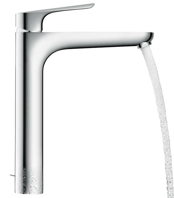 Logis E Mitigeur de lavabo 230 avec tirette et vidage
