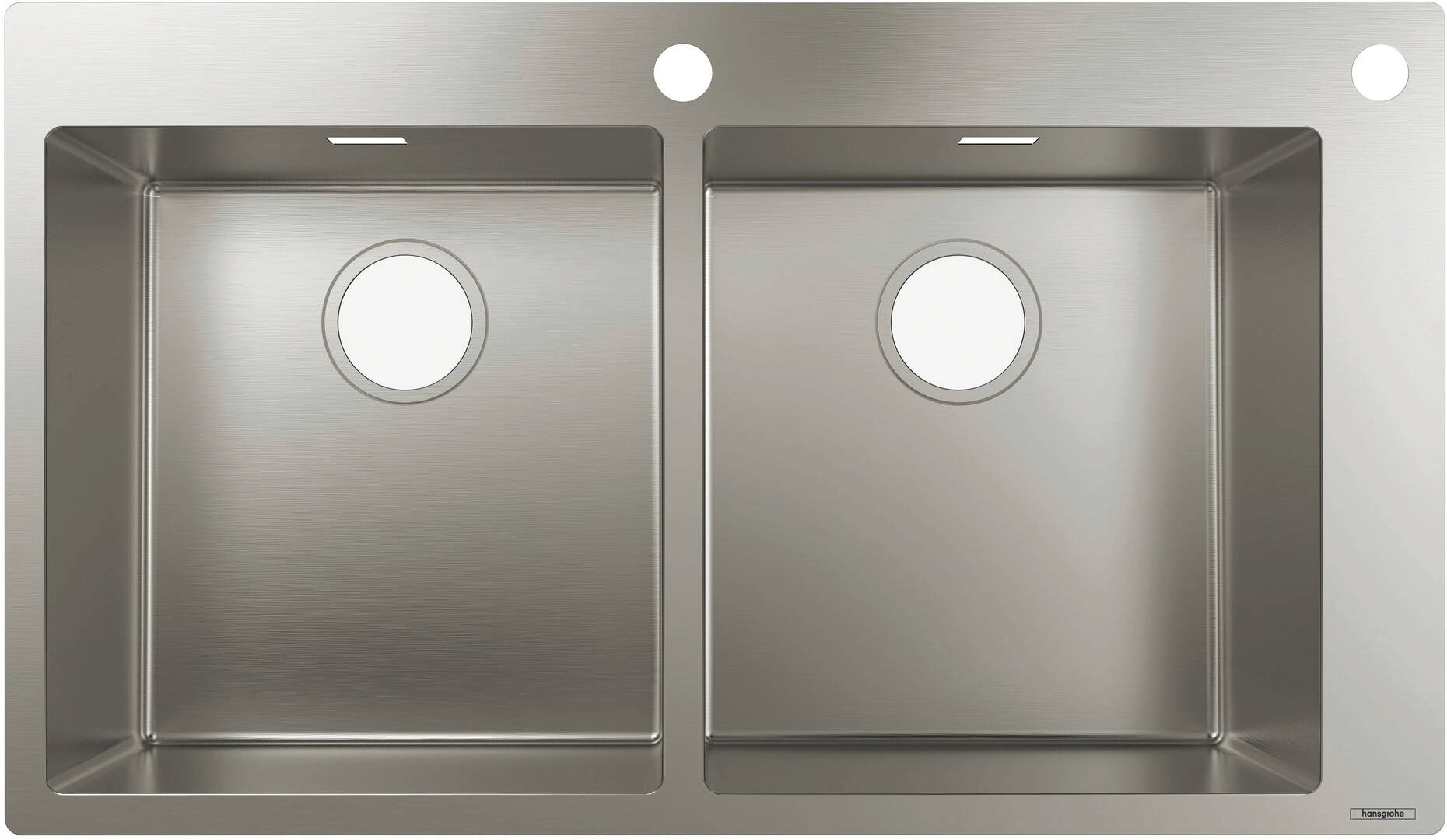 Close-up: S712-F765 Built-in sink 370/370 1