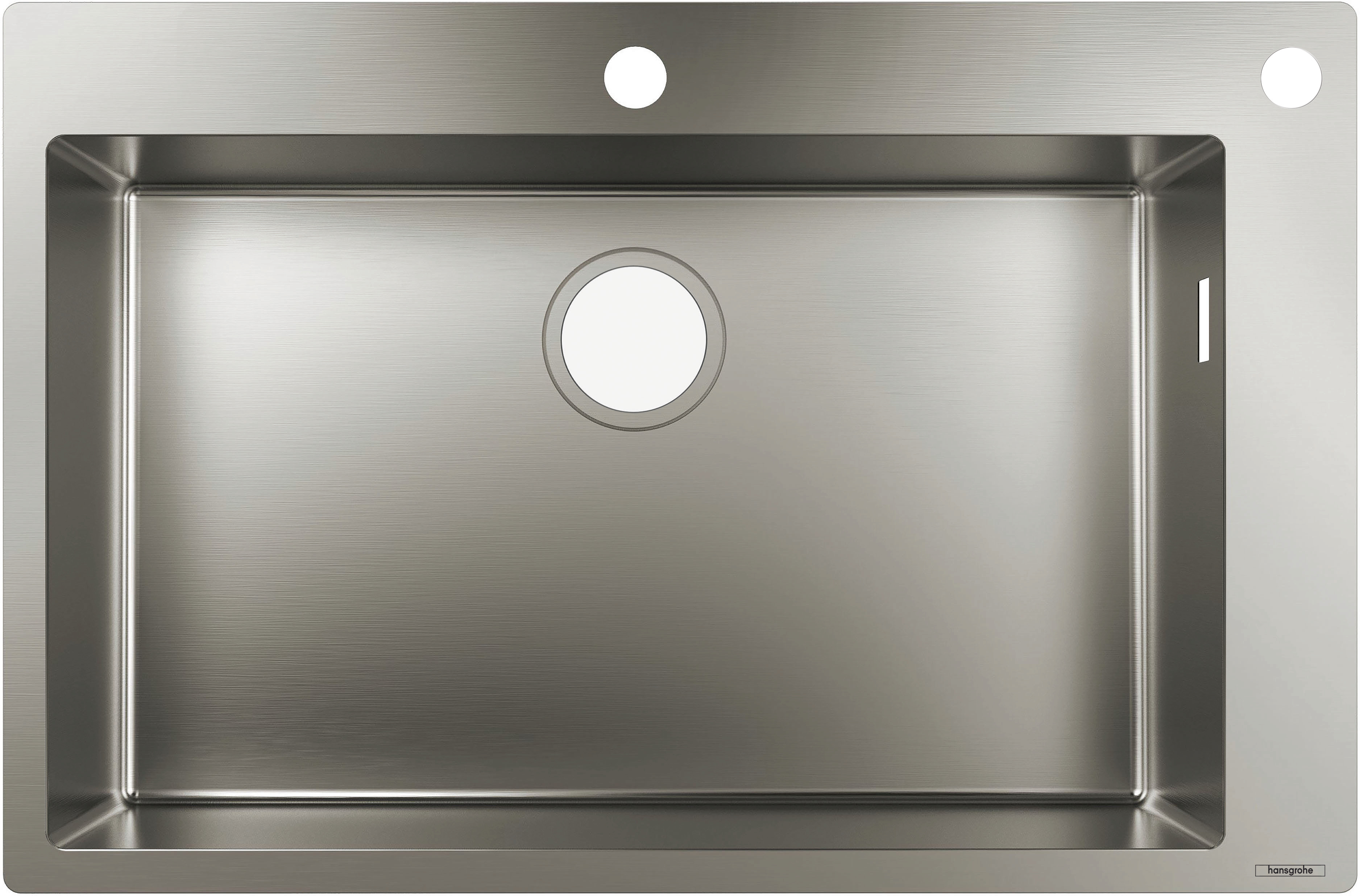 Close-up: S712-F660 Built-in sink 660 1