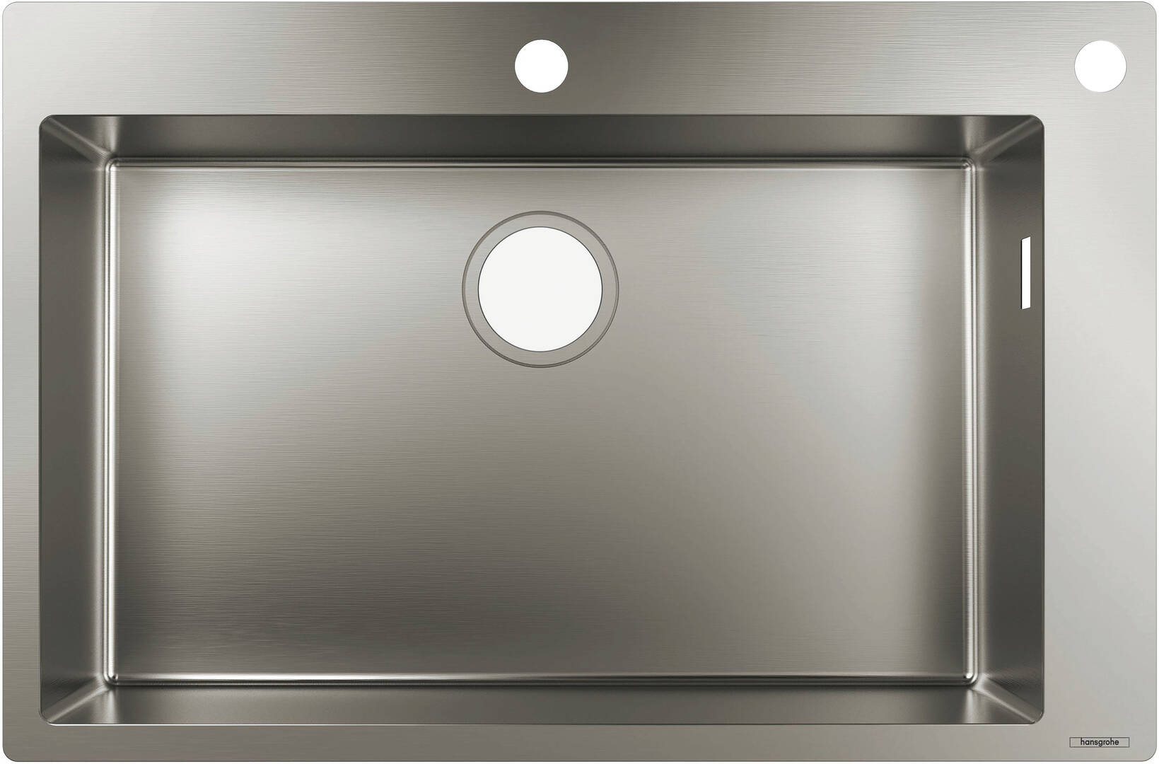 Close-up: S712-F660 Built-in sink 660 1