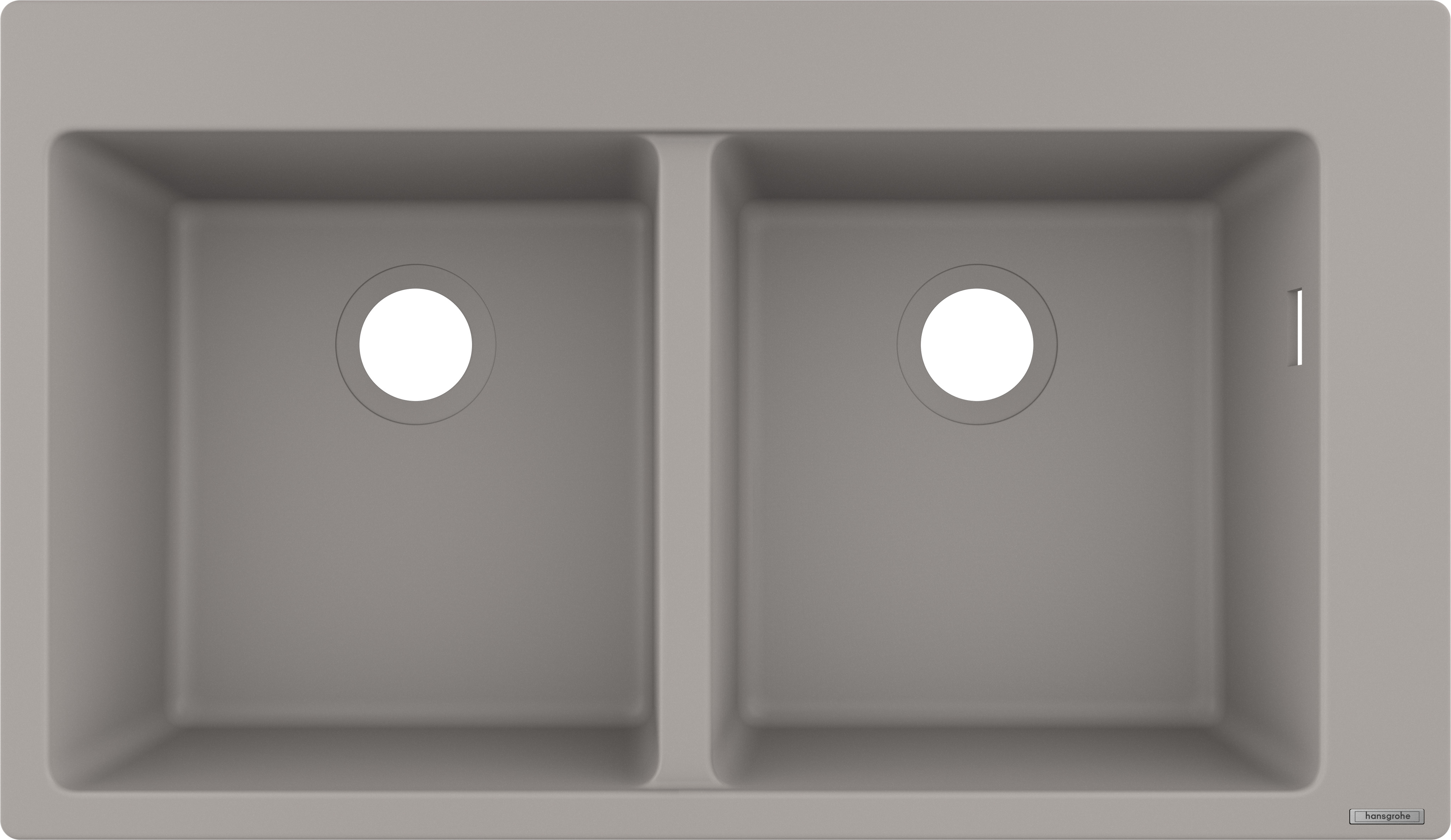 Close-up: S510-F770 Built-in sink 370/370 1