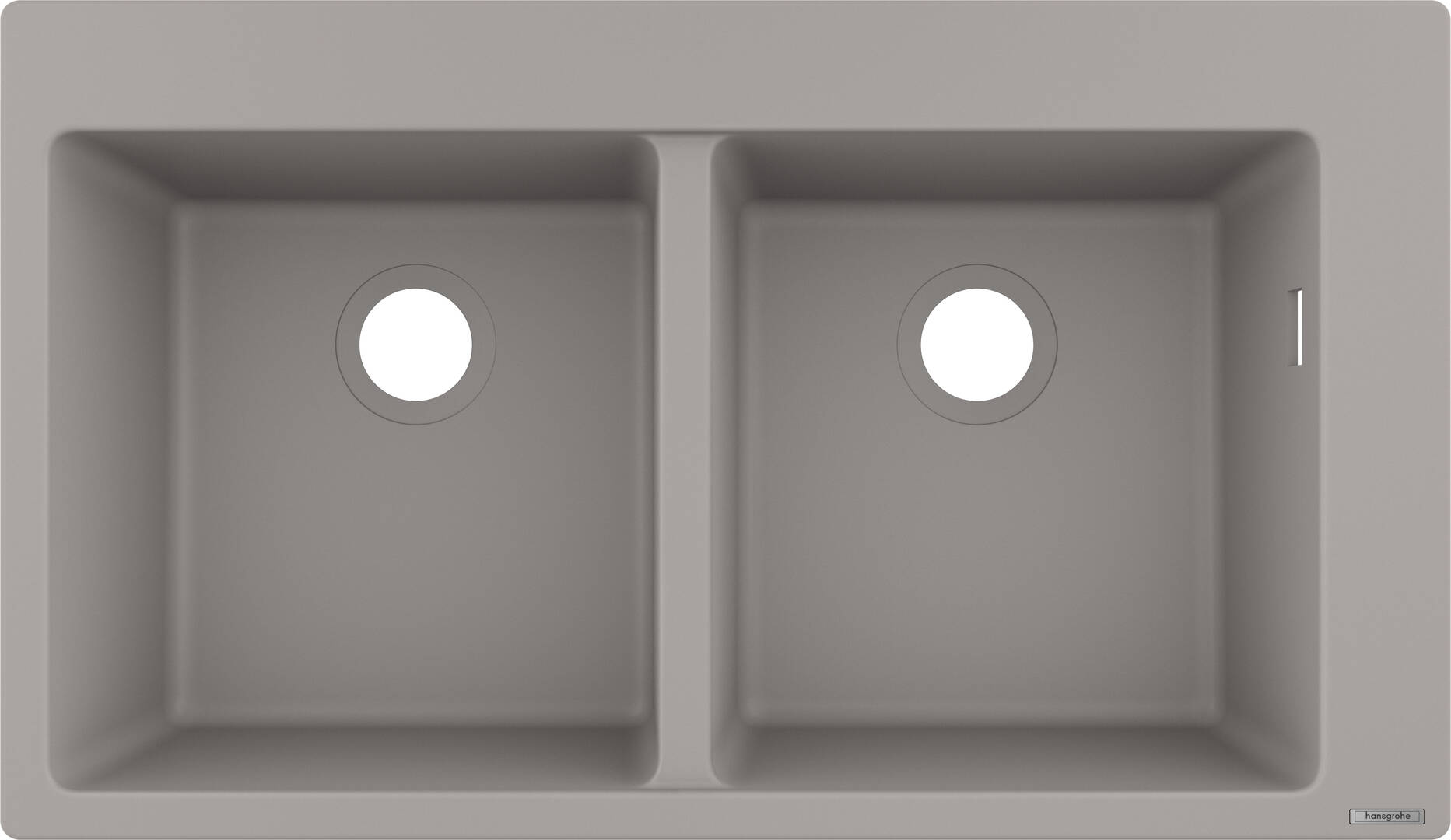 Close-up: S510-F770 Built-in sink 370/370 1