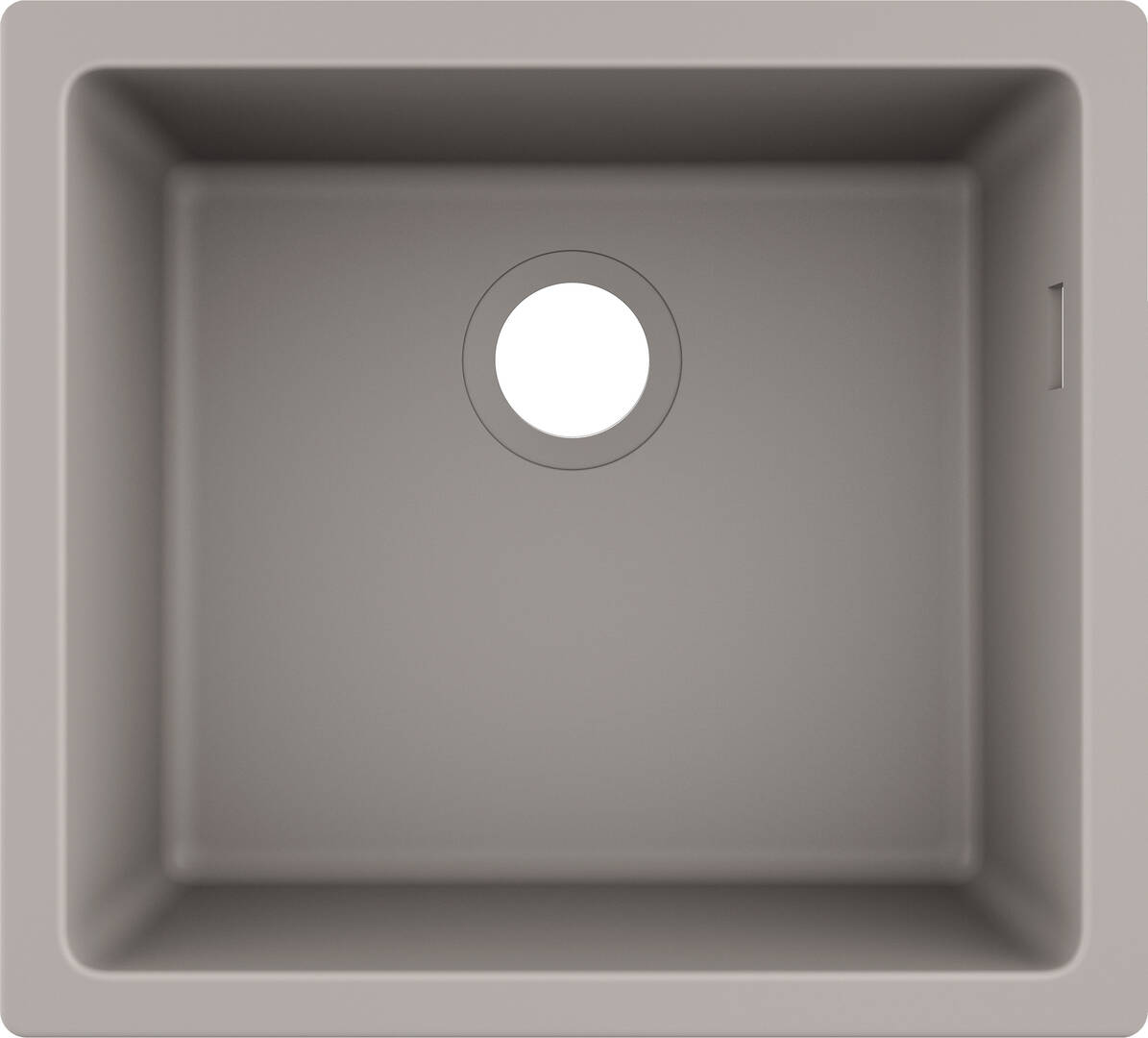 Close-Up: S510-U450 Unterbauspüle 450 1