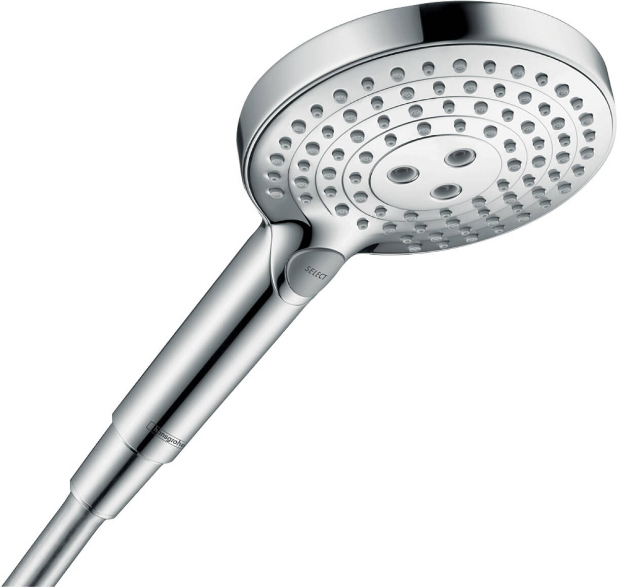 hansgrohe Wall bar sets: Raindance Select S, Shower set 120 3jet 