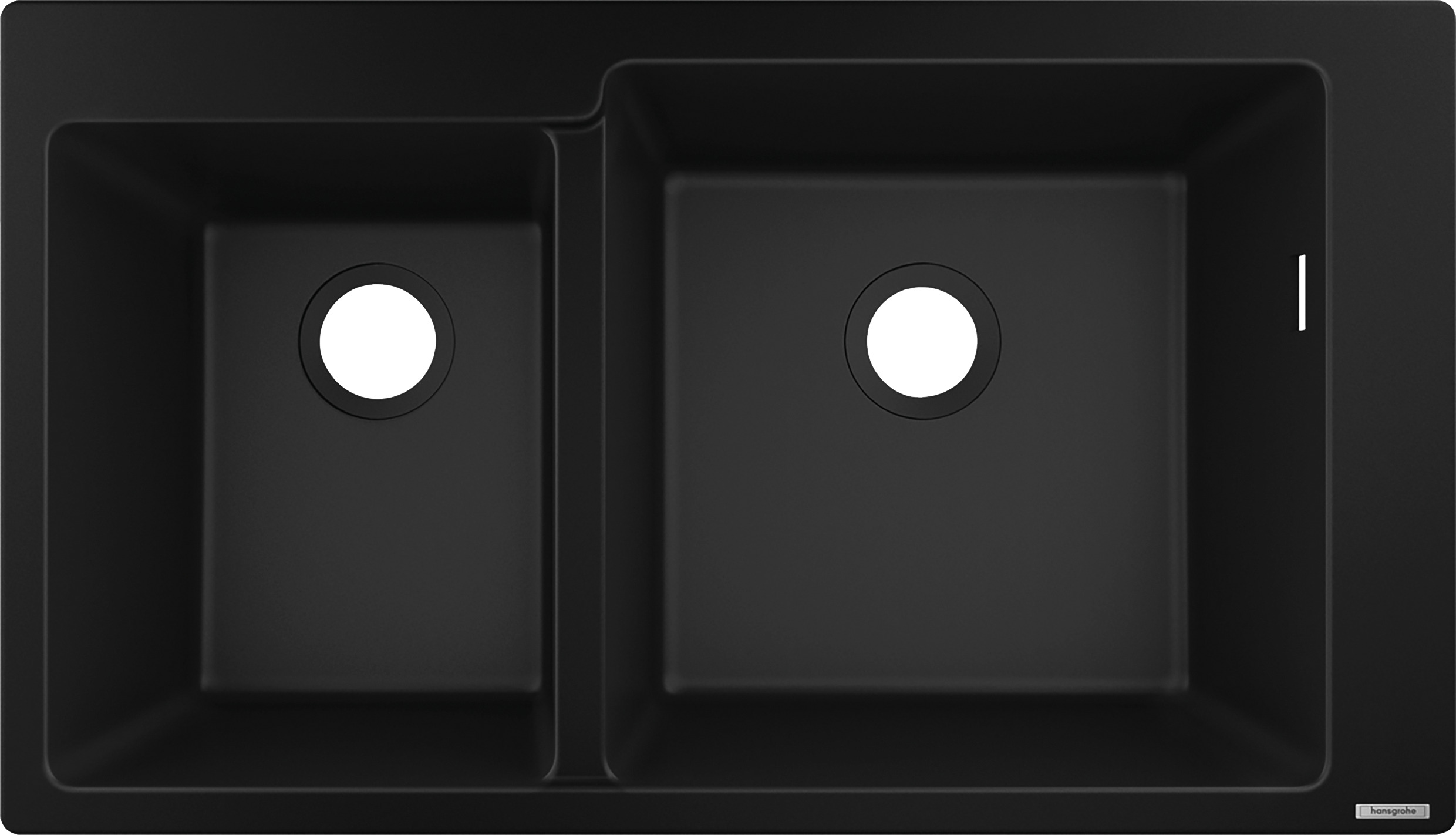 hansgrohe Sinks: S51, S510-F760 Built-in sink 305/435, Item
