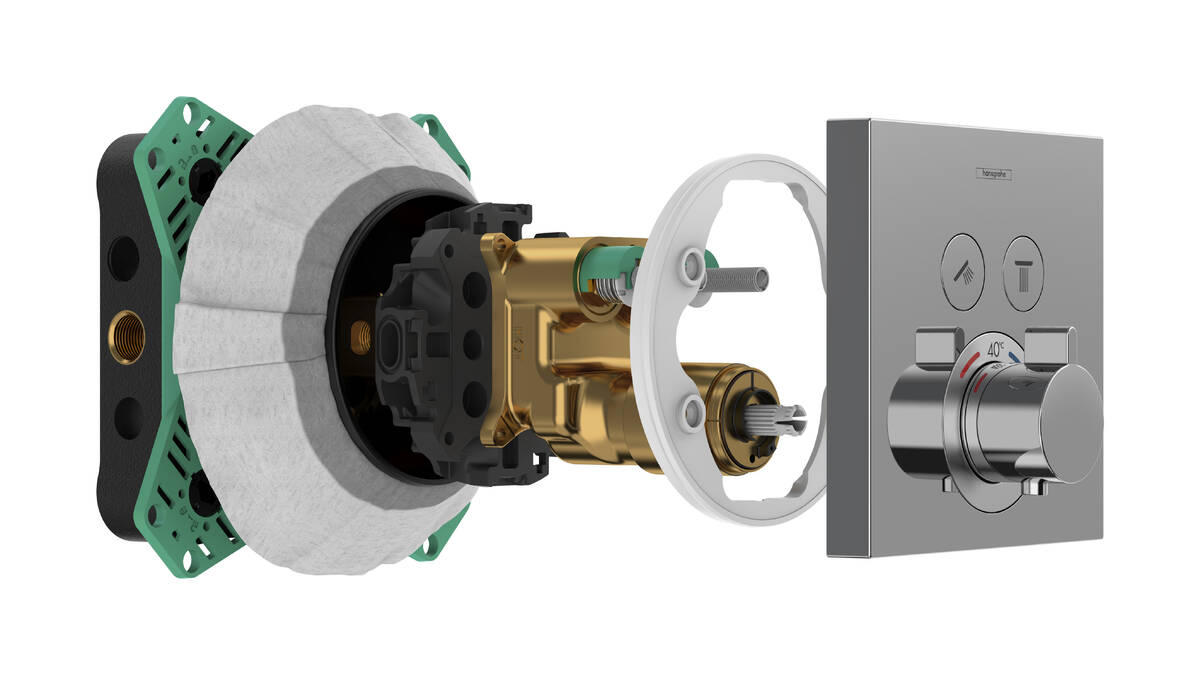 Close-Up: Adapterplatte für iBox universal 2 1