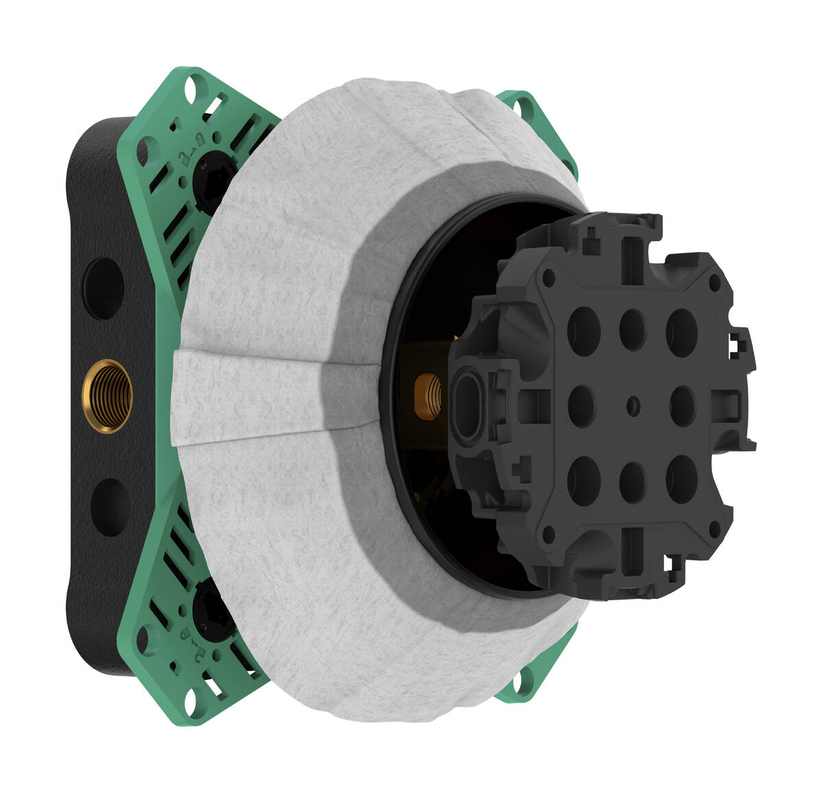 Close-Up: Adapterplatte für iBox universal 2 2