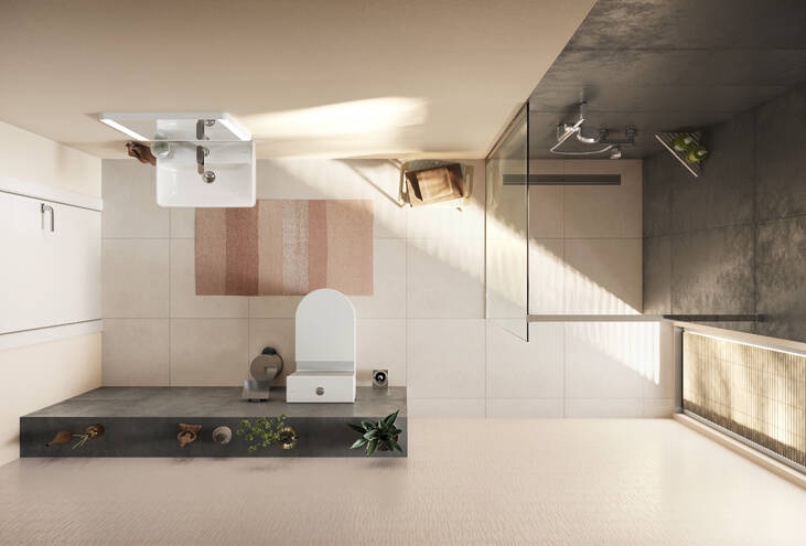 Primer plano: Portarrollos con tapa 14