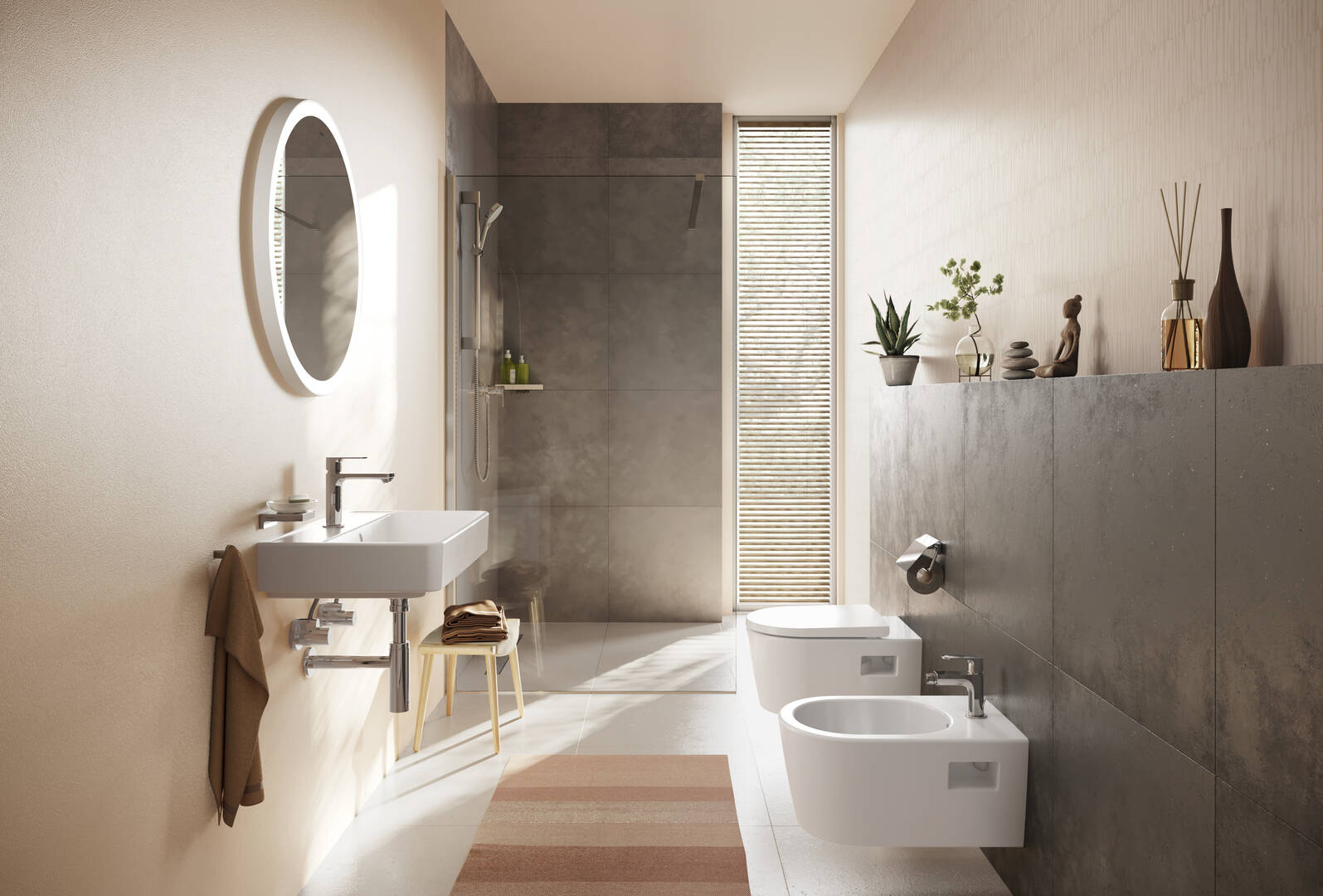 Primer plano: Portarrollos con tapa 17