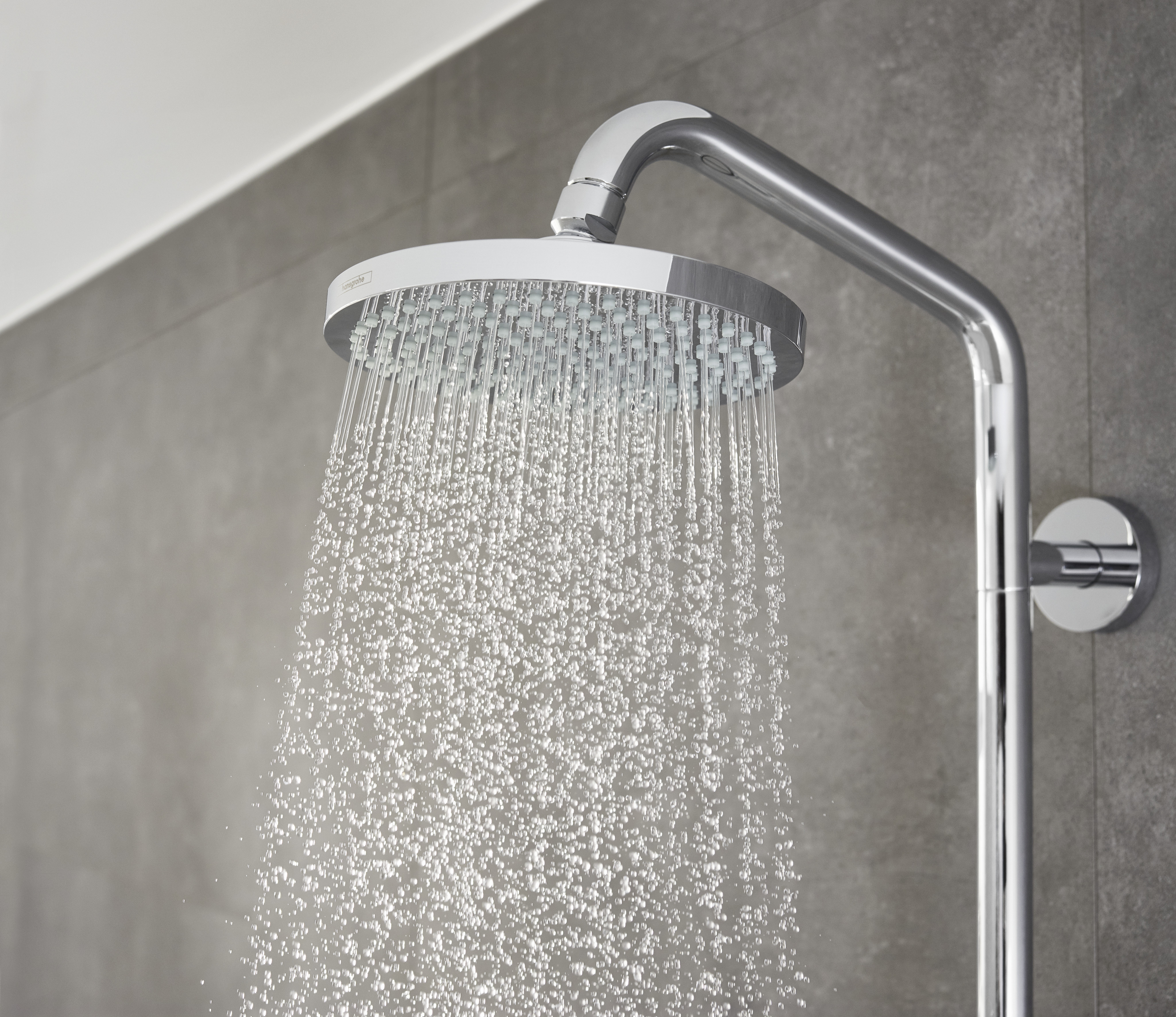 Fermer : Showerpipe 160 1jet avec thermostat Ecostat Comfort 1