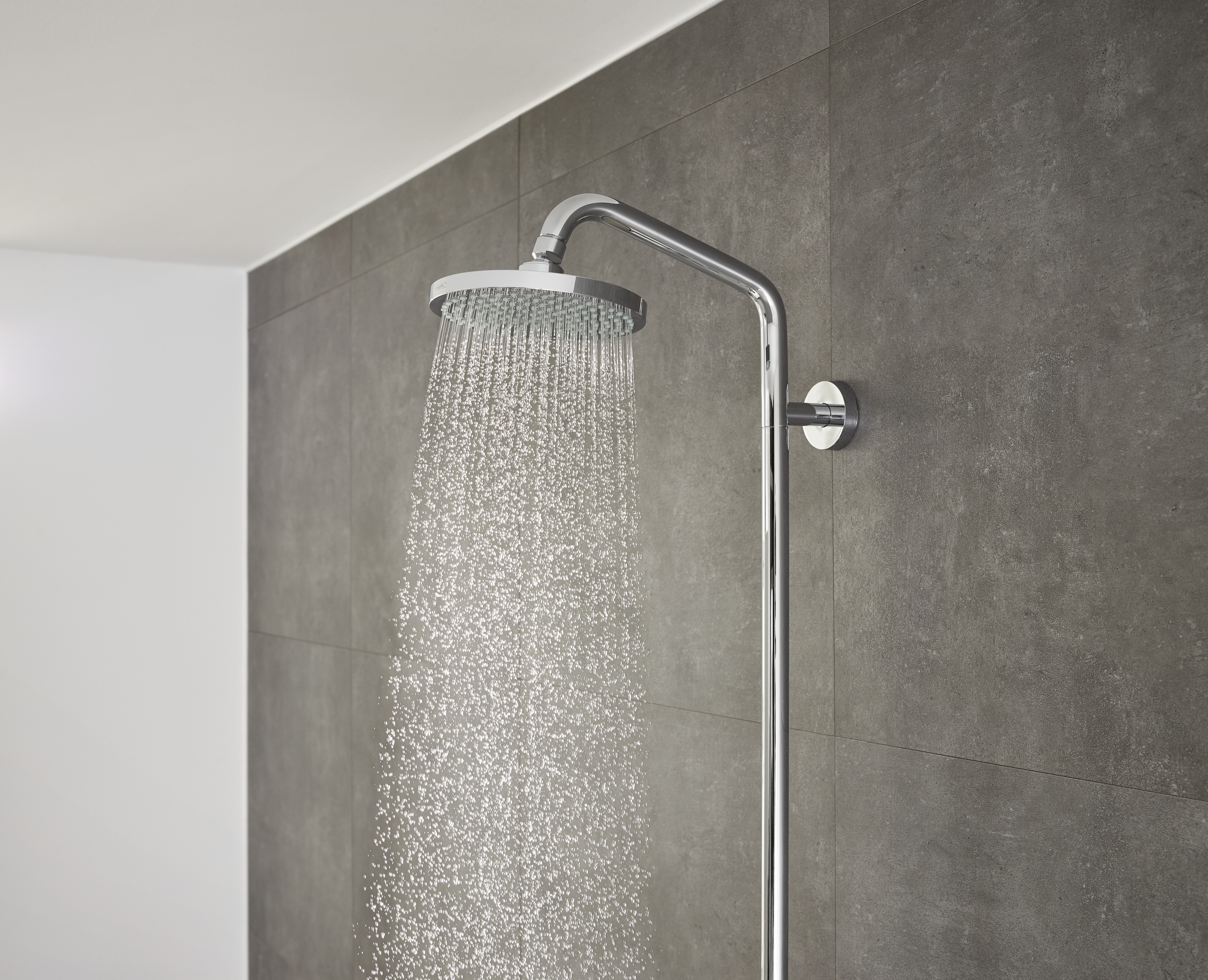 Fermer : Showerpipe 160 1jet avec thermostat Ecostat Comfort 2