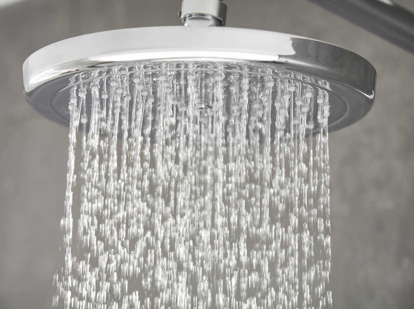 Close-up: Showerpipe 220 1jet EcoSmart med termostat 2