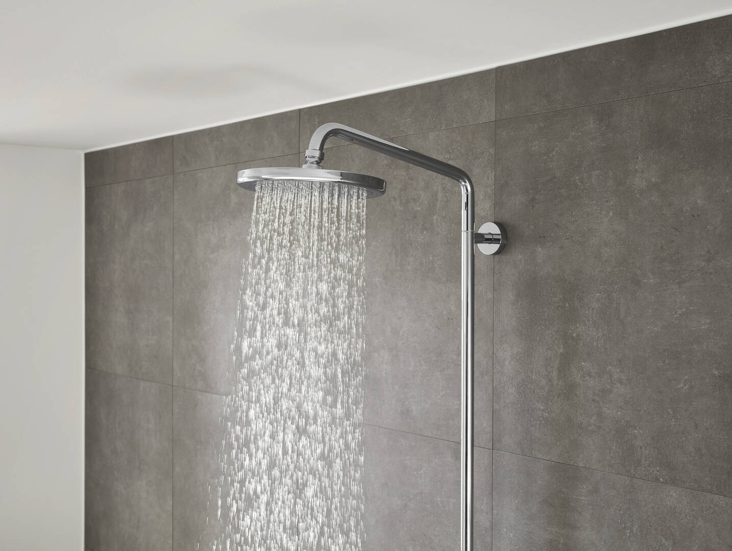 Close-up: Showerpipe 220 1jet EcoSmart med termostat 3
