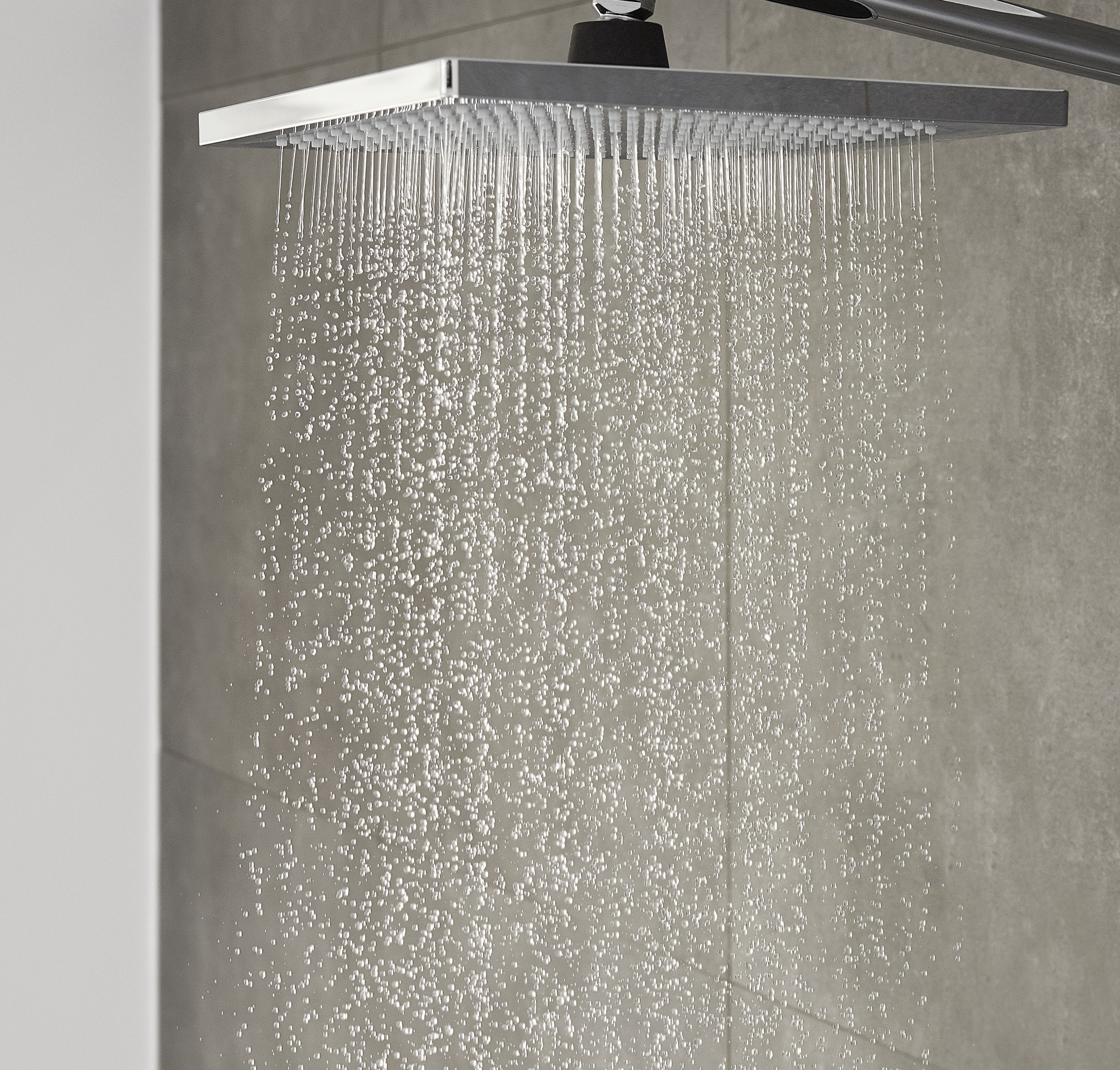 Close-up: Showerpipe 240 1jet EcoSmart suihkutermostaatti 1