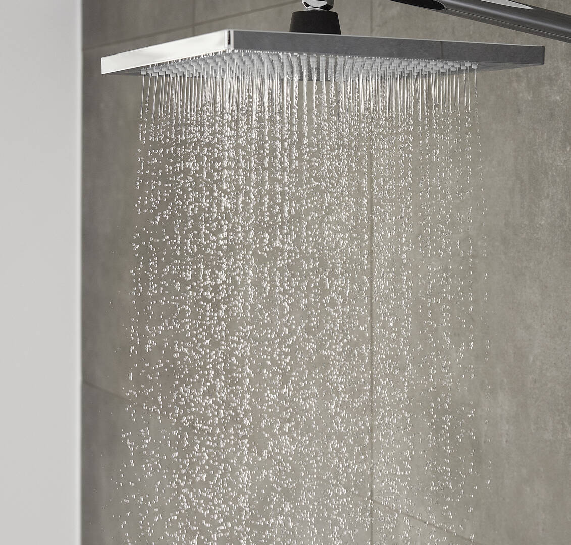 Close-up: Showerpipe 240 1jet EcoSmart suihkutermostaatti 1