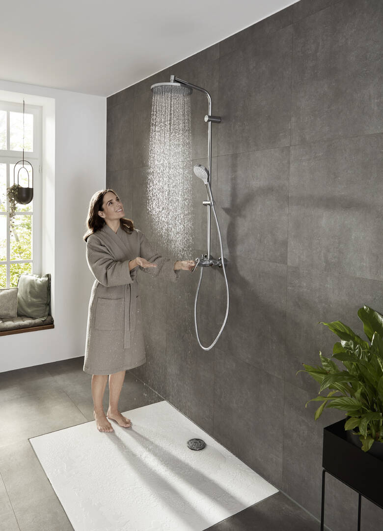 Fermer : LMH S Colonne de douche 240 mécanique 1 jet 5