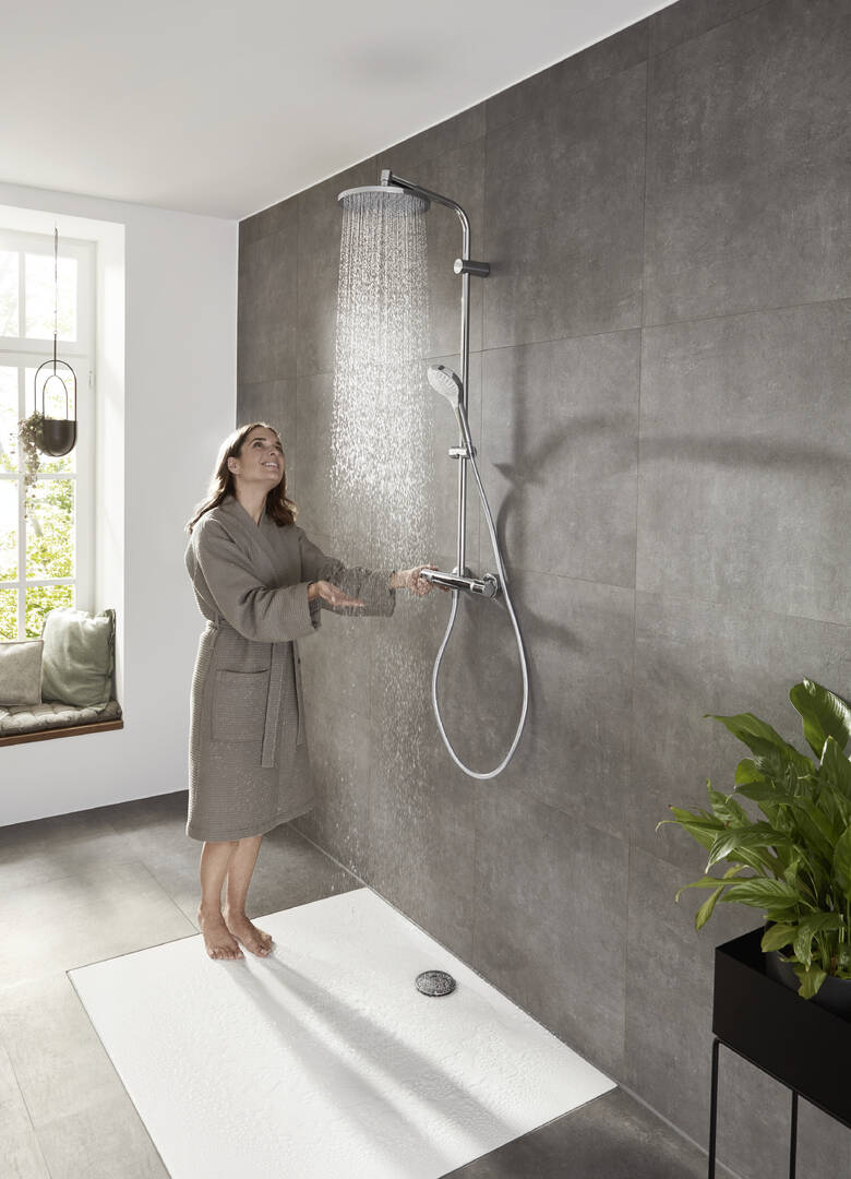 Fermer : LMH S 240 Colonne de douche thermostatique 1 jet 6