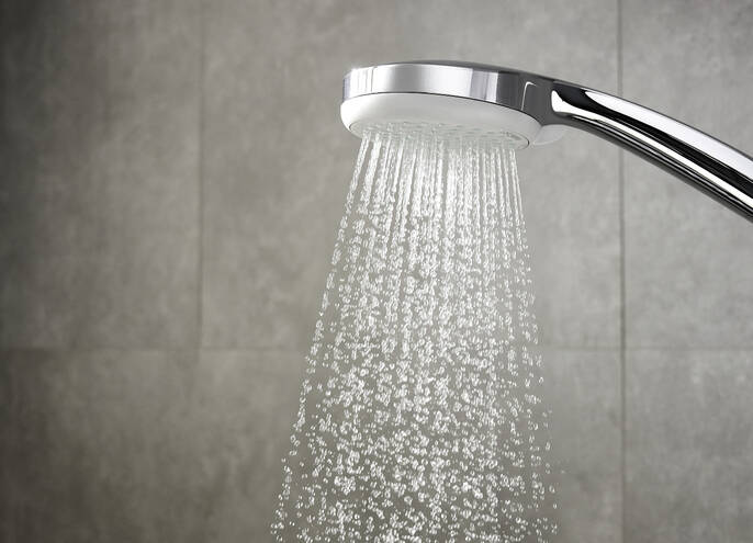 Close-up: Hand shower Vario EcoSmart 1