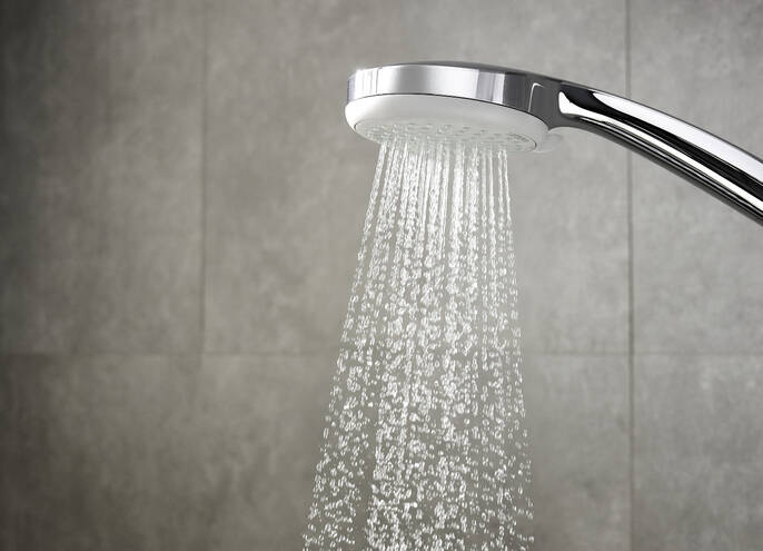 Close-up: Hand shower Vario EcoSmart 2