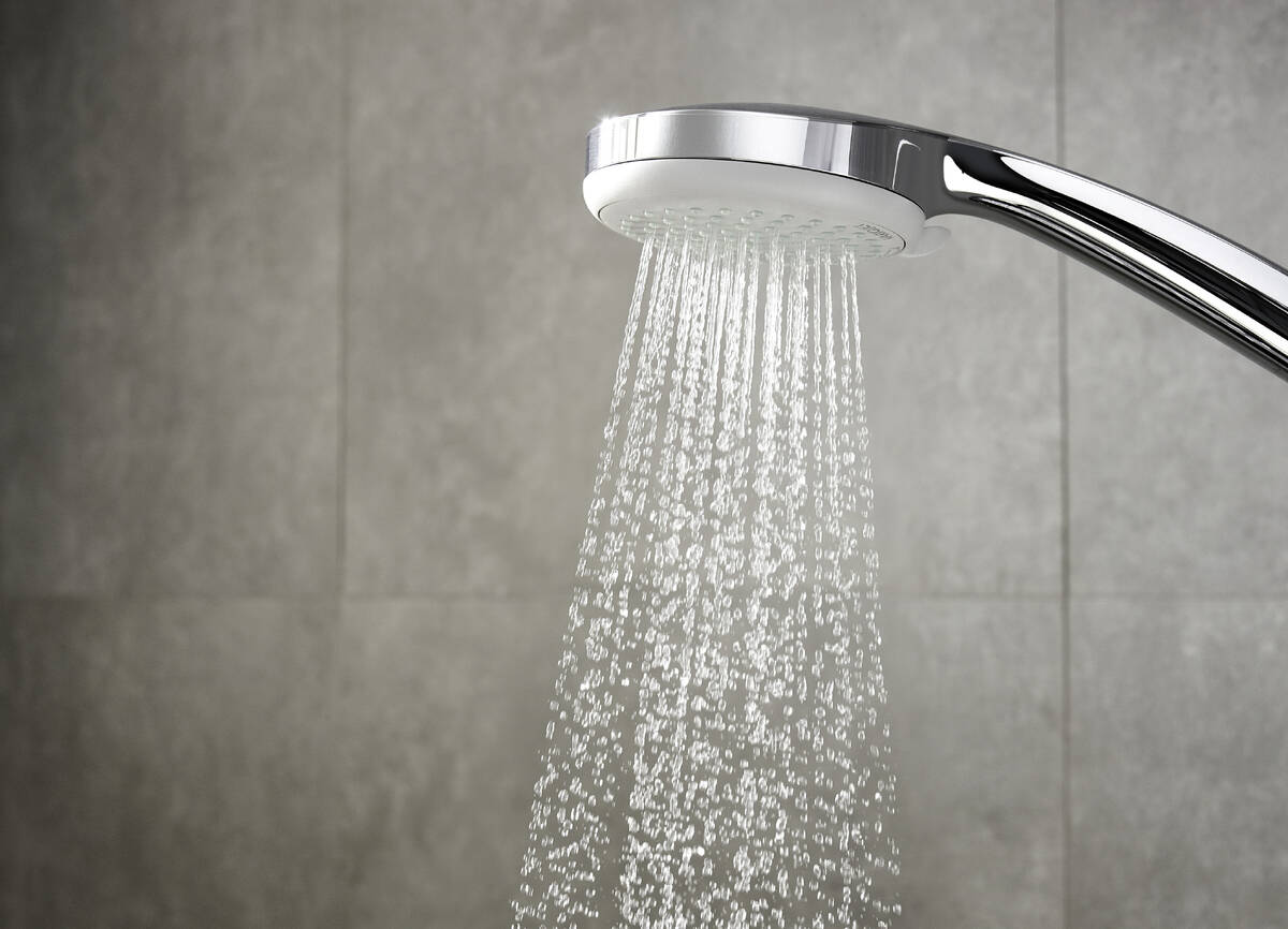 hansgrohe Hand showers: Croma 100, 4 spray modes, Item No. 28537000